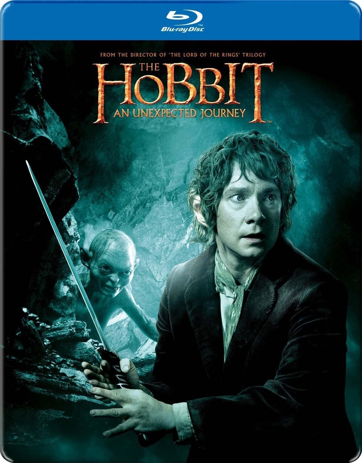 The Hobbit: An Unexpected Journey [Steelbook] [Blu-ray] [2012] [Region Free]