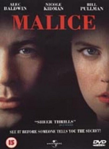 Malice [DVD] [1994]