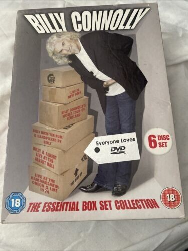 Billy Connolly: The Essential Collection [DVD]