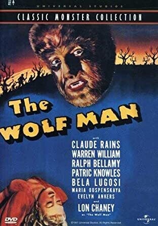 The Wolf Man [DVD]