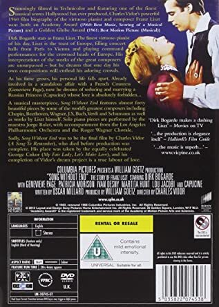 Song Without End [DVD]