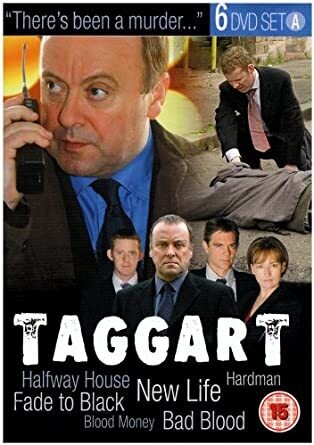 Taggart: Halfway House / Hardman / Fade To Black / Blood Money / New Life / Bad Blood [DVD]