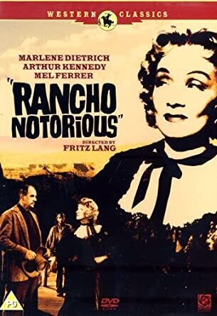 Rancho Notorious [DVD] [1952]
