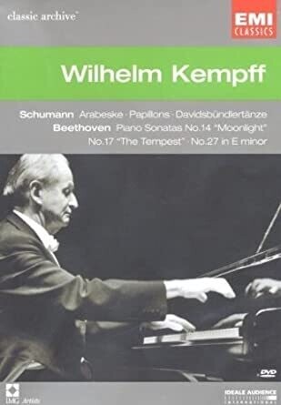 Wilhelm Kempff/Dino Ciani [DVD]