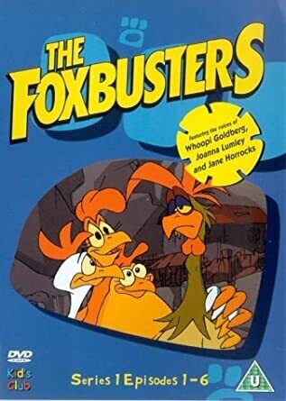 The Foxbusters: Series 1 - Episodes 1-6 [DVD]
