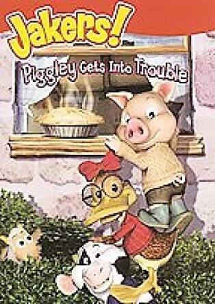 Jakers!: Piggley Gets Into Trouble [DVD