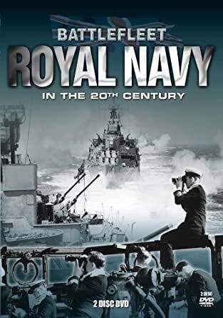 The Royal Navy in the 20th Century - Battlefleet [DVD]