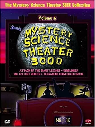 Mystery Science Theater 3000: Collection 6 [DVD] [1998] [Region 1] [US Import] [NTSC]