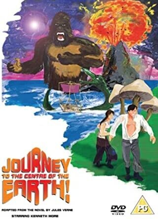 Journey To The Centre Of The Earth [DVD]