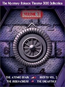 Mystery Science Theater 3000: 3 [DVD] [1998] [Region 1] [US Import] [NTSC]