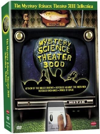 Mystery Science Theater 3000: 7 [DVD] [Region 1] [US Import] [NTSC]