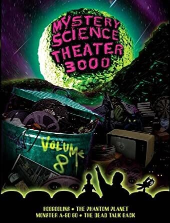 Mystery Science Theater 3000: 8 [DVD] [2005] [Region 1] [US Import] [NTSC]