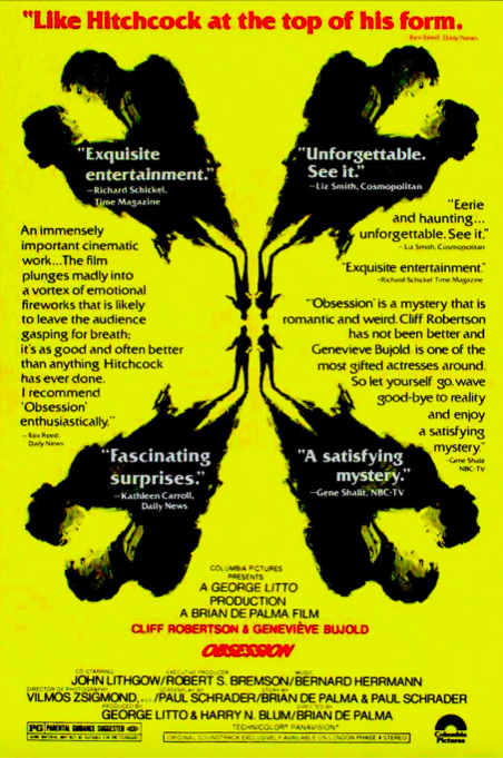 Obsession [1976] [DVD]