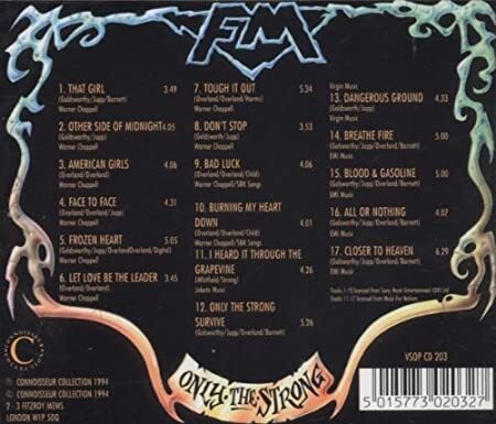 Only the Strong-Best of