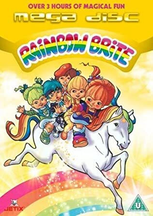 Rainbow Brite: Mega Disc [DVD]