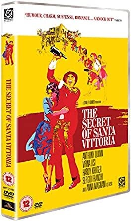 The Secret Of Santa Vittoria [DVD] [1969]