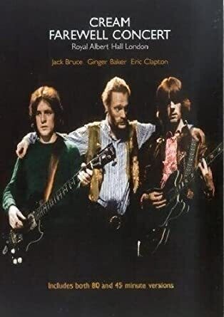 Cream: Farewell Concert [DVD]