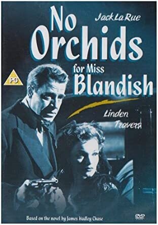 No Orchids for Miss Blandish [DVD]