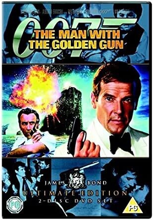 James Bond - The Man With The Golden Gun (Ultimate Edition 2 Disc Set) [DVD] [1974]