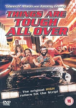 Cheech And Chong's Things Are Tough All Over [DVD]