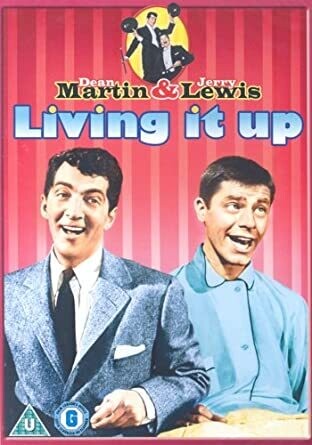 Living It Up [1954] [DVD]