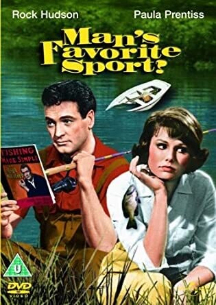 Man's Favorite Sport? [DVD] [1964]