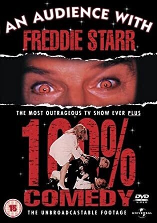 Freddie Starr: An Audience With Freddie Starr - 100% Comedy [DVD]