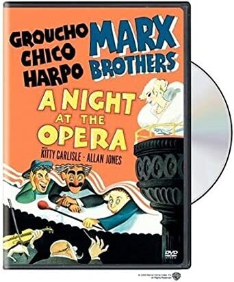 A Night at the Opera [DVD] [1935]
