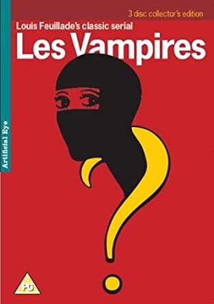 Les Vampires [DVD]