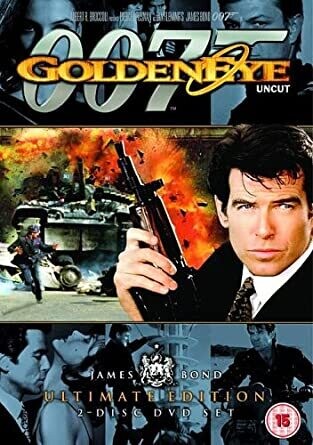 Goldeneye (Ultimate Edition 2 Disc Set) [DVD] [1995]