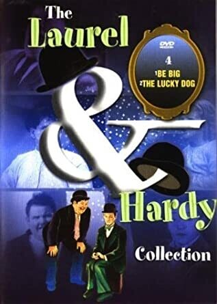 Laurel And Hardy Collection: Be Big/Lucky Dog [DVD]