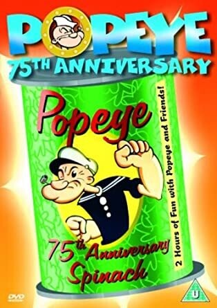 Popeye - 75th Anniversary [DVD]