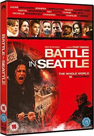 Battle In Seattle [DVD]