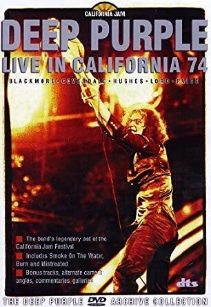 Deep Purple: Live In California 74 [DVD] [2006]