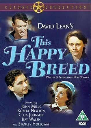 This Happy Breed [DVD]