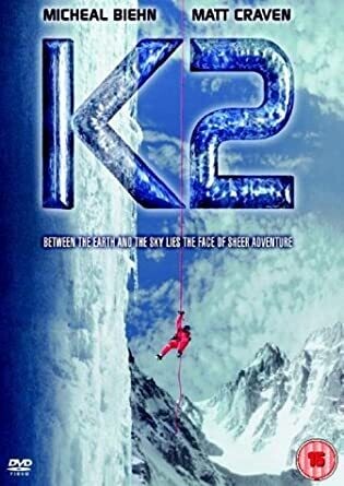 K2 [DVD] [1991]