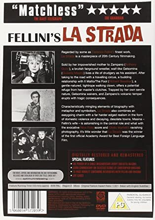 La Strada [DVD] [1954]
