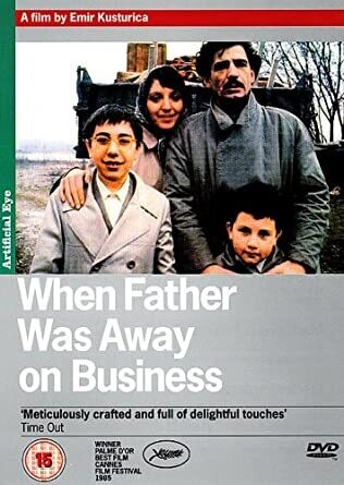 When Father Was Away On Business [DVD]