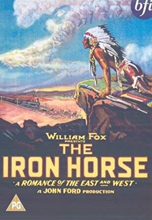 The Iron Horse: UK Edition [DVD]