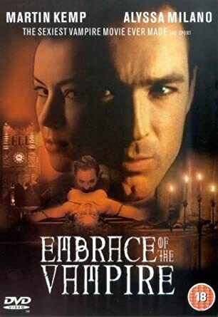 Embrace Of The Vampire [DVD]