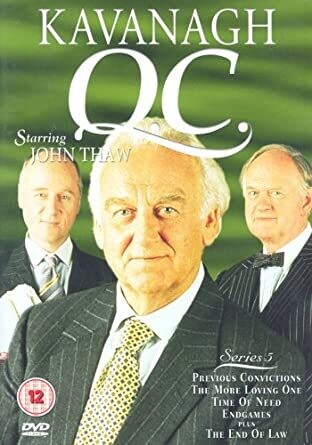 Kavanagh Q.C. - The Complete Series 5 (DVD) [1995]