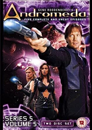Andromeda: Season 5.5 [DVD]