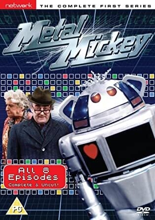 Metal Mickey - Series 1 - Complete [DVD]