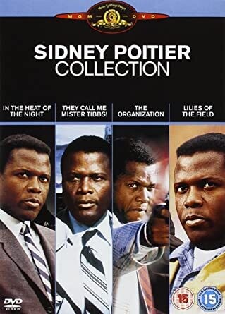 Sidney Poitier Collection DVD