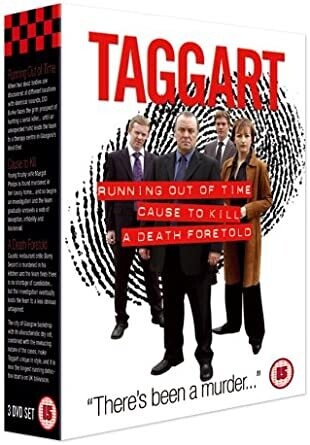 Taggart: "There's been a murder..." - Number 7 [DVD]