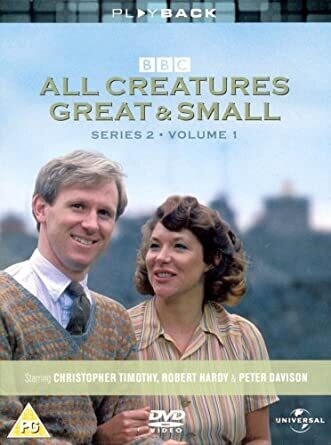 All Creatures Great & Small - Series 2 - Volume 1 [1978] [DVD]