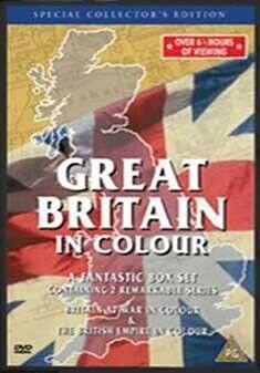 Great Britain In Colour: British Empire In Colour/Britain At War [DVD]