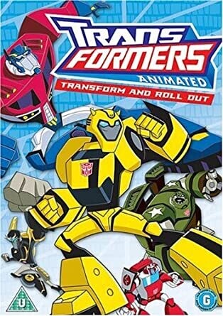 Transformers Animated: Transform And Roll Out [DVD]