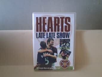 Hearts-Late Late Show [DVD]