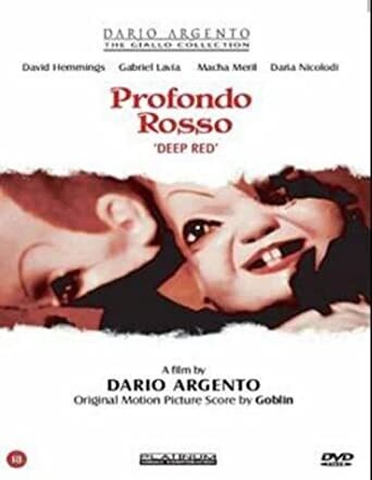 Profondo Rosso (Deep Red) [DVD] [1975]